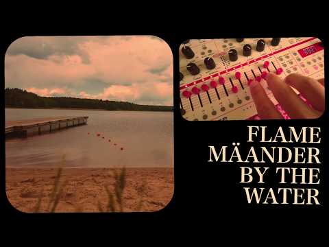 Flame Mäander ... by the water // Wavetable Synth Drone and Arpeggiator Jam #TTNM