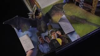 Видео о книге Гарри Поттер. Трехмерная карта Хогвартса и Хогсмида