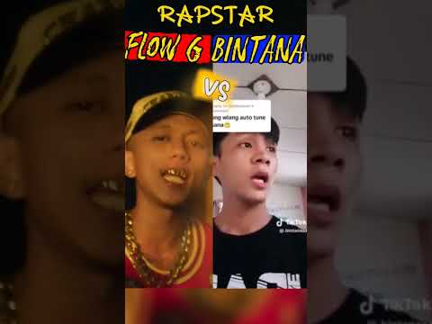 RAPSTAR | Flow G vs Bintana #shorts #viral #rapstar