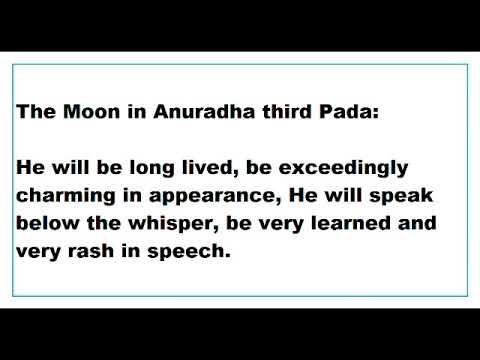 moon in anuradha nakshatra pada 3