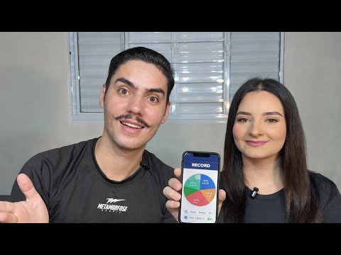 She broke a record in her portfolio by investing over R$500! 💰📈