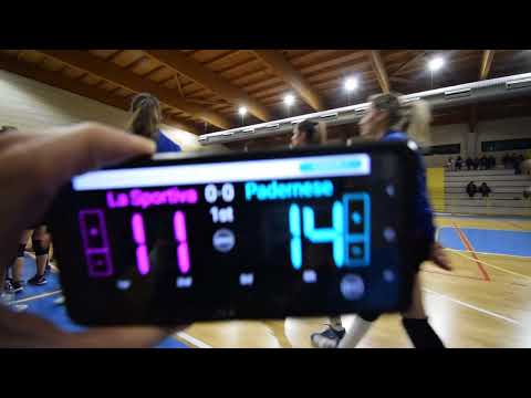 La Sportiva vs Padernese 1^Div.Volley 2024/25