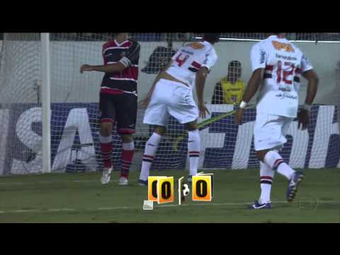Gols - São Paulo 2 x 0 Santa Cruz-PE - Copa do Brasil 2011 - Globo HD
