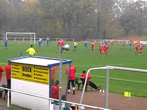 Bad Oeynhausen - Hammer SpVg 0:3 (0:2) am 06.11.2011