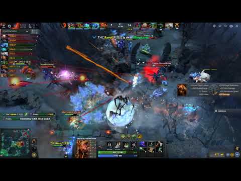 TNC Pro Team VS Fnatic Dota Summit 8 Highlights