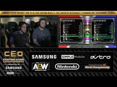 CEO 2019 BlazBlue CTB Top 8 - URI vs GRV SHINKU