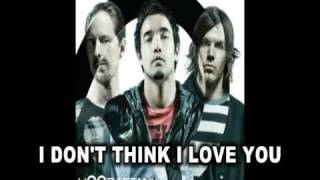 Hoobastank - For(N)ever - I DON&#39;T THINK I LOVE YOU Song+Lyrics