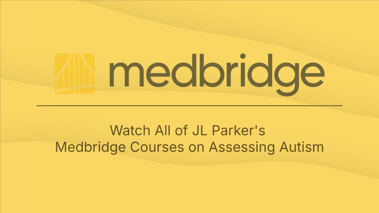 A woman in a green blazer holds a pen and gestures, standing before a white background, representing medbridge healthcare education.