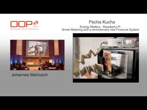 Pecha Kucha @ OOP 2014 "Energy Matters [...]" von Johannes Mainusch, Otto GmbH & Co.KG