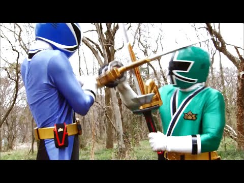 I've Got a Spell on Blue | Samurai | Full Episode | S18 | E09 | Power Rangers Official