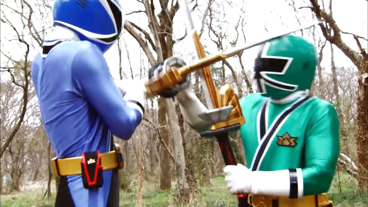 I've Got a Spell on Blue | Samurai | Full Episode | S18 | E09 | Power Rangers Official