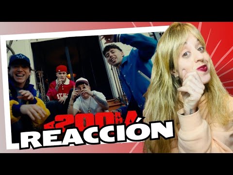 REACCIÓN A 200 REMIX ARG - KING SAVAGGE, LUCK RA, PAULO LONDRA, JAIRO VERA, LIT KILLAH & BAYRON FIRE