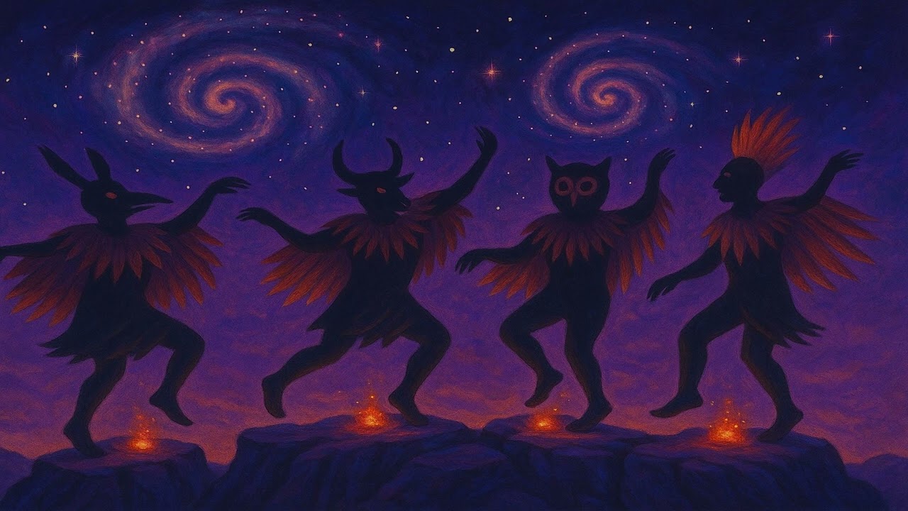 Moonlight Dance (Mix) - [Folktronica -  Organic Downtempo - Tribal - Shamanic - Psychedelic]