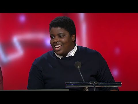 Petrina Solange får nog av Anders - Parlamentet (TV4)