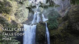 Video review of the Falls Creek Falls Loop trail with footage of it's features and terrain.