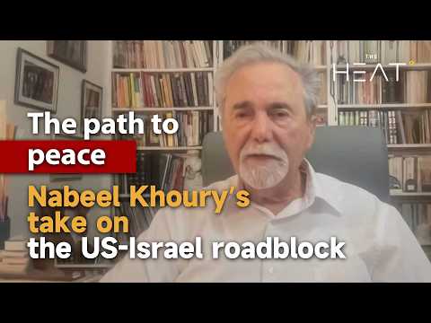 The path to peace | Nabeel Khoury’s take on the US-Israel roadblock