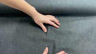 Jeans pružná jednobarevná bílá