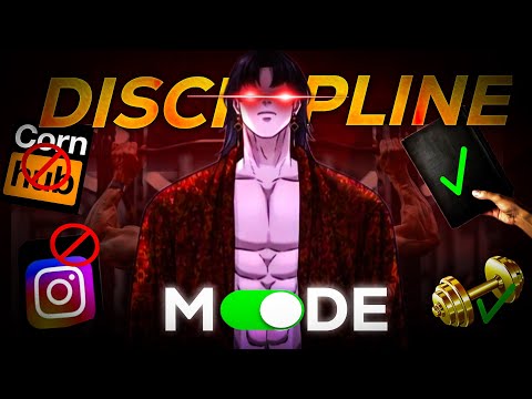 Build Unbreakable DISCIPLINE | The Only Key To SUCCESS