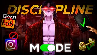 Build Unbreakable DISCIPLINE | The Only Key To SUCCESS