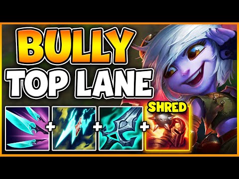 THIS TRISTANA TOP BUILD IS LITERALLY FREE WINS! (SHRED TANKS IN 2 SECONDS)
