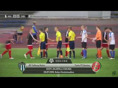 21. voor: JK Tallinna Kalev - Tartu FC Santos 4:0 (1:0)