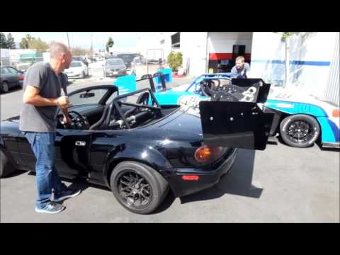 Blackbird Fabworx DRS swan neck setup