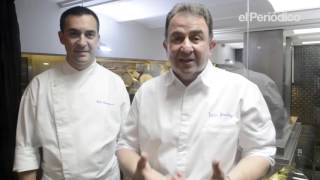 El restaurante Lasarte consigue tres estrellas Michelin