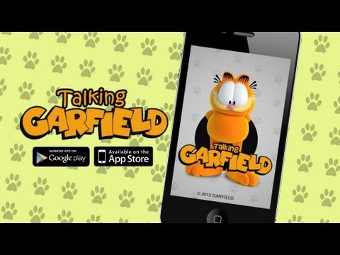 Talking Garfield Pro Video