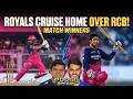A 15 YEAR OLD PHENOMENON RR Vs RCB Review Sooryavanshi Jurel Destroy Bengaluru Pdoggspeaks