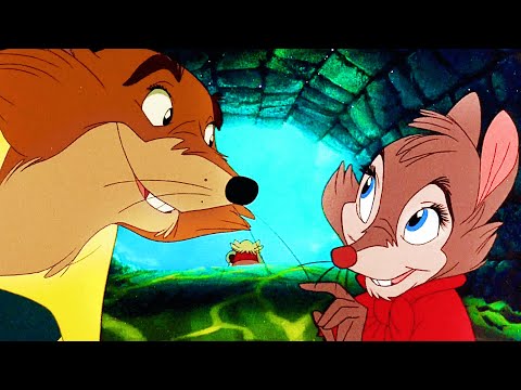 THE SECRET OF NIMH Clip - "Justin Meets Mrs. Brisby" (1982)