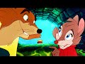 THE SECRET OF NIMH Clip Justin Meets Mrs Brisby 1982