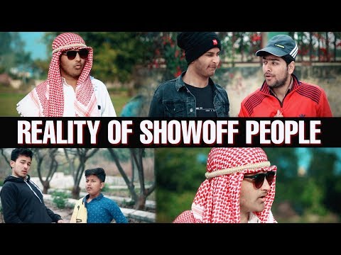 Reality Of ShowOff People | Comedy Video | Round2World | R2W