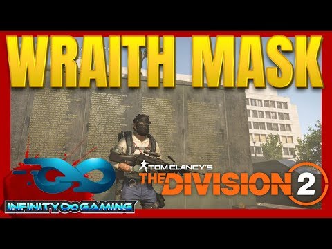 The Division 2 - How to Get The Wraith Mask