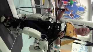 Larry Patton - Hurdling Handicaps - Physical Therapy on Lokomat System #2