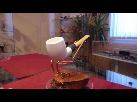 Pipa schiuma di mare BAUER anno 1980 - www.paronellipipe.it