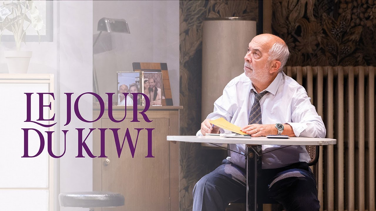 Miniature de la vidéo Bande annonce « Le Jour du kiwi » au Théâtre Édouard VII 🥝 (version courte sous-titrée) du film Le Jour du kiwi