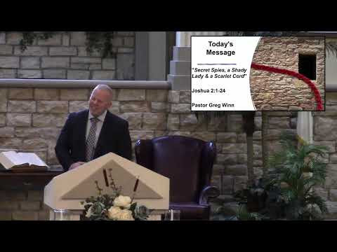 Secret Spies, A Shady Lady, and A Scarlet Thread