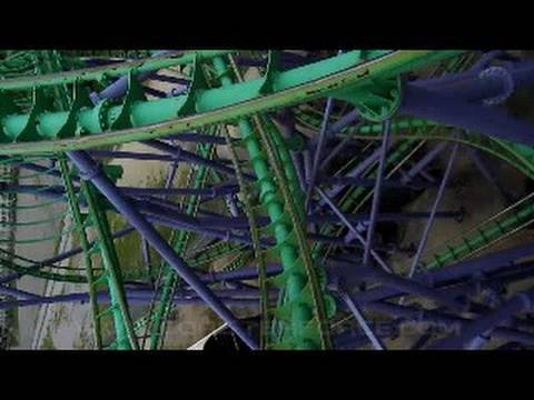 Firehawk Kings Island Layout