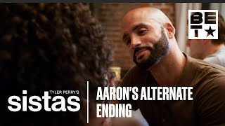 Kevin Walton On The Consequences of Aaron's Actions & His Alternate Ending | Tyler Perry's Sistas