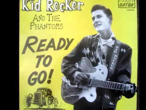 Kid Rocker & the Phantoms - If You Tell Me Now (CRAZYGATOR RECORDS)