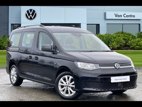 Approved Used Volkswagen Caddy Life Maxi 122 PS 2.0 TDI 7sp DSG