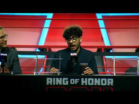 Watch: ROH Death Before Dishonor 2024 Media Scrum