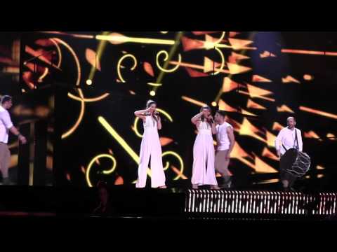 ESCKAZ in Stockholm: Argo (Greece) - Utopian Land 2nd rehearsal