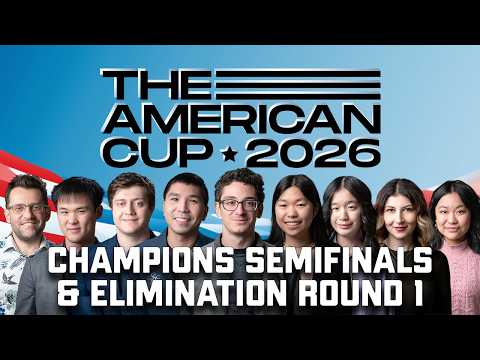 The American Cup 2026: Day 3 | Champions Semifinals & Elimination Round 1