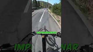 Esse cara é maluco! 😱 #viral #bicicleta