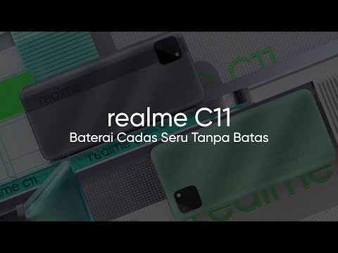 realme C11 | Baterai Cadas Seru Tanpa Batas