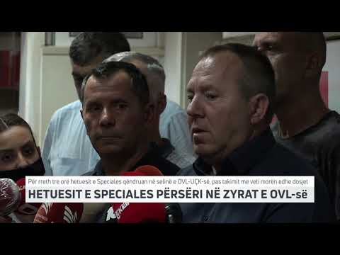 HETUESIT E SPECIALES PËRSËRI NË ZYRAT E OVL së | T7