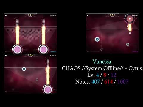[Cytus II 3.0] CHAOS //System Offline//