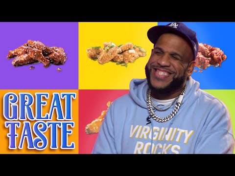 Best Wing Flavor | Great Taste | All Def