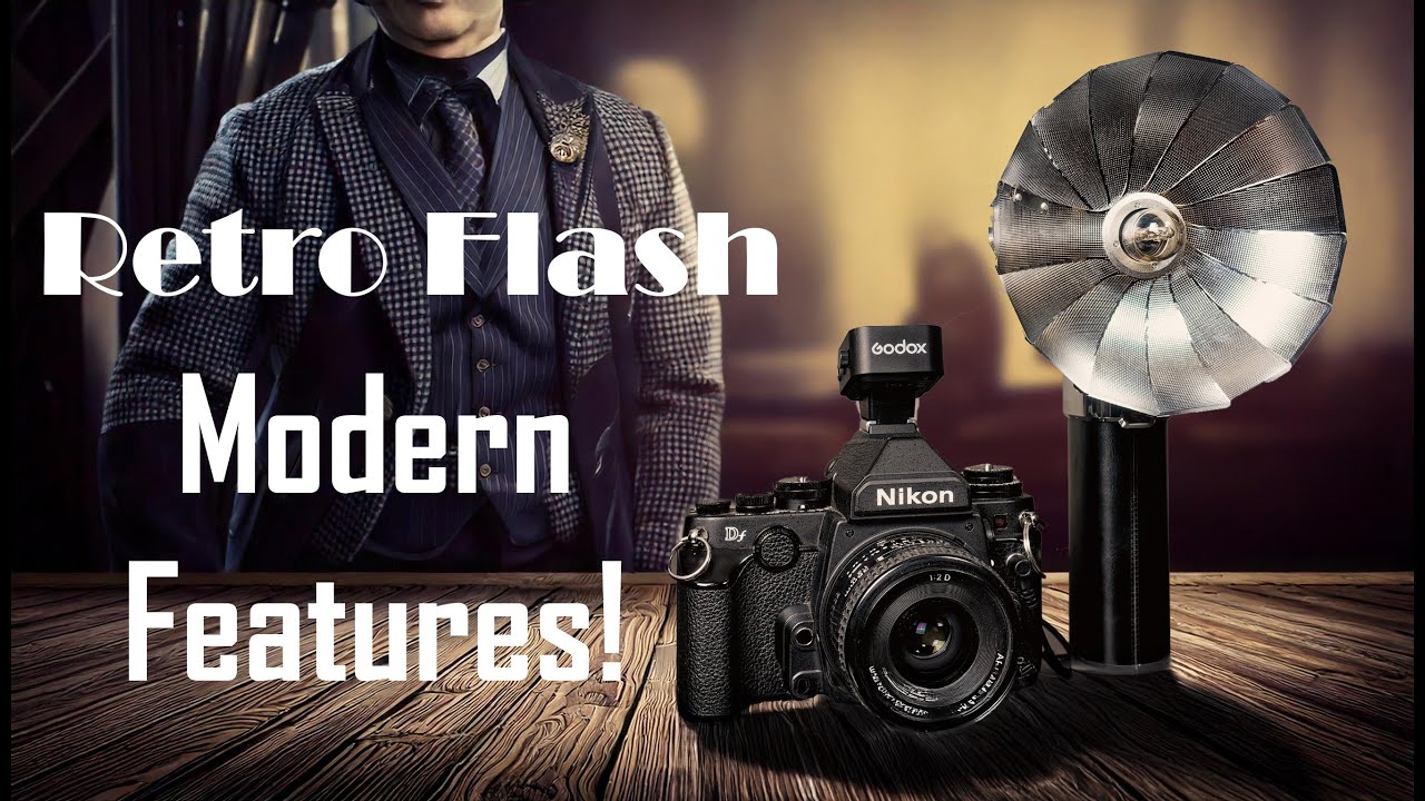 Godox Lux Master Flash Review: Retro Style Meets Modern Features! ep.515